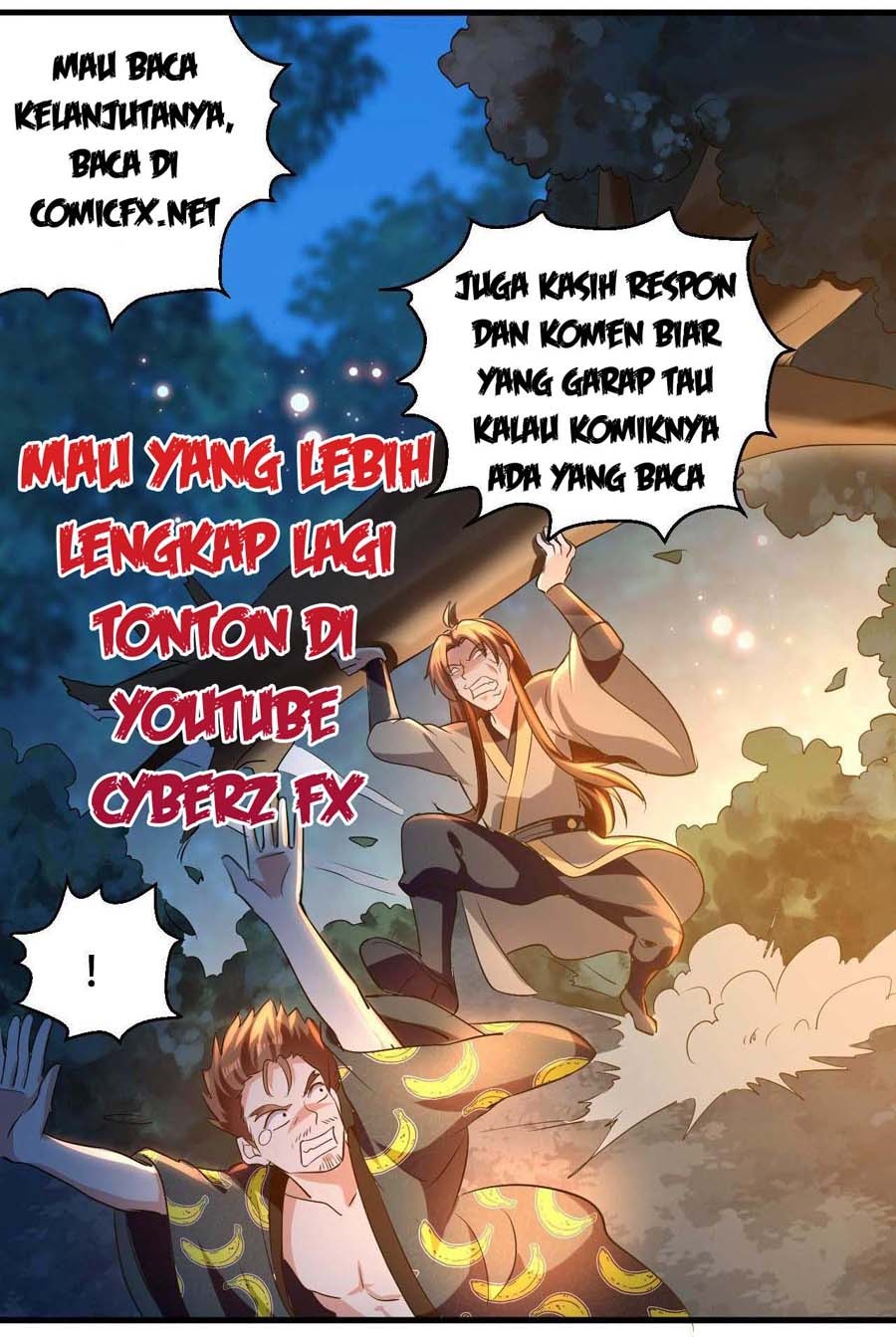 The Nine Heaven of Martial Arts Chapter 116 Bahasa Indonesia